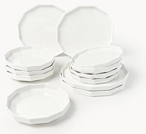 Sada porcelánového nádobí Angoli, pro 4 osoby (12 dílů)