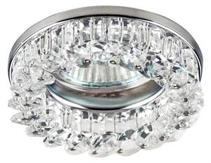 Emithor 71033 CRYSTALS DOWNLIGHT zápustné svítidlo GU10/50W,čirý křišťál/chrom