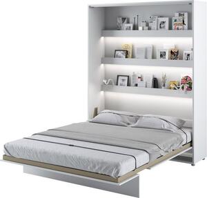 Casarredo - Komfort nábytek Výklopná postel REBECCA BC-12P, 160 cm, bílá lesk/bílá mat
