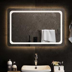 Koupelnové zrcadlo s LED osvětlením 90x60 cm 151790