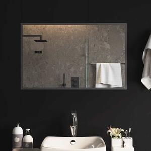 Koupelnové zrcadlo s LED osvětlením 80x50 cm