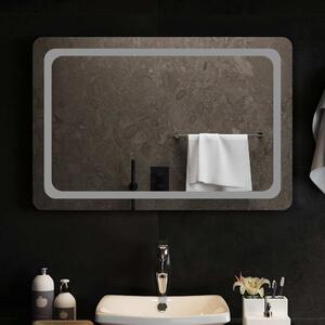 Koupelnové zrcadlo s LED osvětlením 90x60 cm