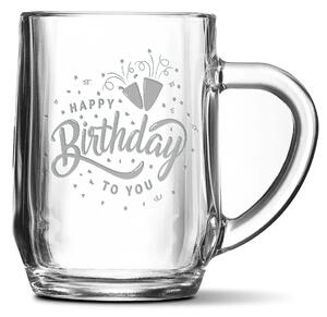 Sablio Půllitr Happy birthday to you 2: 0,5