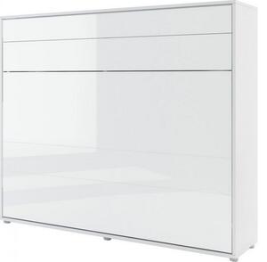 Casarredo - Komfort nábytek Výklopná postel REBECCA BC-14P, 160 cm, bílá lesk/bílá mat