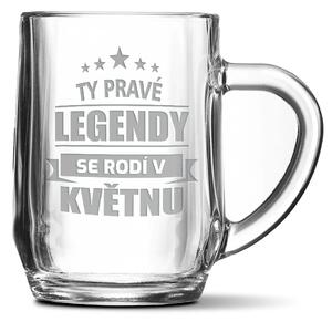 Sablio Půllitr Ty pravé legendy se rodí v květnu: 0,5