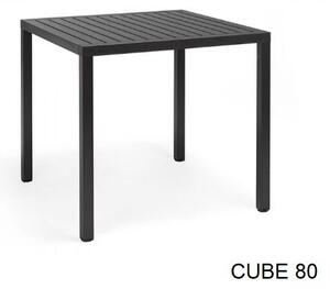 STIMA Jídelní stůl CUBE - polypropylen fg ROZMĚR: (š/h/v) 70 x 70 x 75,5 cm
