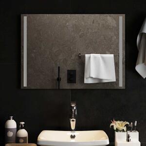Koupelnové zrcadlo s LED osvětlením 70x50 cm