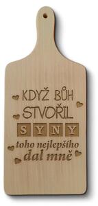 Sablio Prkénko Když Bůh stvořil syny