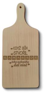 Sablio Prkénko Když Bůh stvořil kamarády