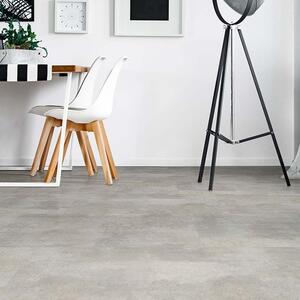 Vinylová plovoucí podlaha Brased Objectline Click 1067 Cement bílý 1,68 m²