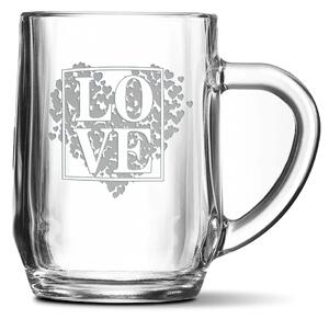 Sablio Půllitr I Love you 3: 0,5
