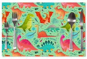 Sablio Prostírání Dinosauři v trávě: 40x30cm