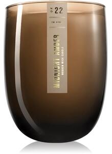 DW Home Wooden Wick Candles Midnight Amber vonná svíčka 488 g
