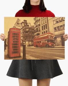 Plakát úžasné stavby, London, č.262, 50.5 x 36 cm