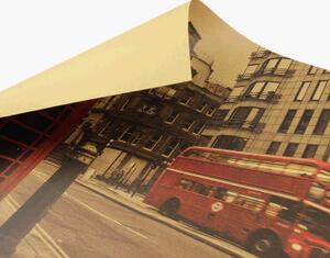 Plakát úžasné stavby, London, č.262, 50.5 x 36 cm