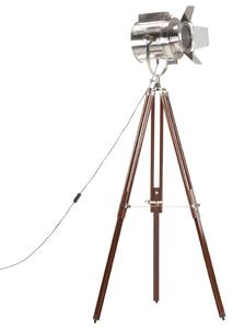 Stojací lampa na stativu masivní mangovníkové dřevo 180 cm