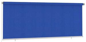 Venkovní roleta 355 (Š) x 140 (V) cm modrá HDPE