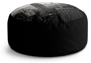 Sablio Taburet Circle Manhattan: 38x48 cm