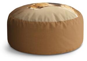 Sablio Taburet Circle Lvice 2: 38x48 cm