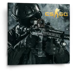 Sablio Obraz CS:GO Voják 1 - 110x110 cm