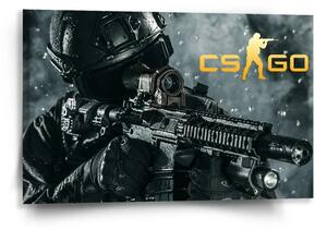 Sablio Obraz CS:GO Voják 1 - 60x40 cm