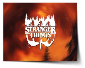 Sablio Plakát Stranger Things Glow - 60x40 cm