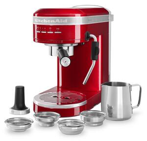 KitchenAid Automatický kávovar Artisan 5KES6503 červená metalíza 5KES6503ECA