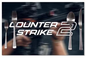 Sablio Prostírání Counter Strike 2 Voják 2: 40x30cm
