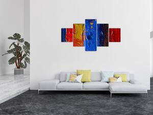Obraz malířských barev (125x70 cm)
