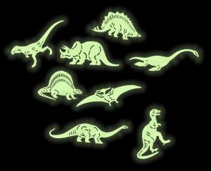 Tvary dinosaurus - svítí ve tmě