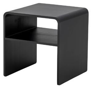 MUZZA Odkládací stolek sella černý