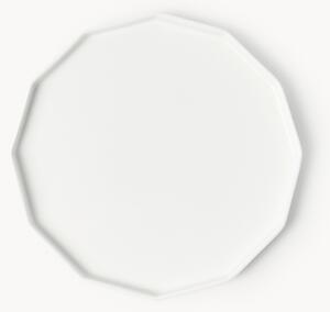 Sada porcelánových mělkých talířů Angoli, 4 díly