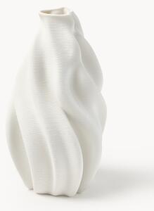 3D tištěná porcelánová váza Lyria