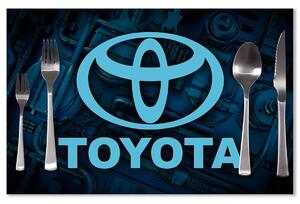 Sablio Prostírání Logo Toyota Motor: 40x30cm
