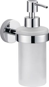 Tesa SMOOZ 40323-00000-00 zásobník na mýdlo 200 ml chrom (lesklý), bílá (satinovaná)