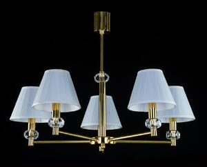 Lustr designový L-DIA-01, Varianta Zlatý