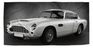 Sablio Ručník Aston Martin Tmavé pozadí - 30x50 cm