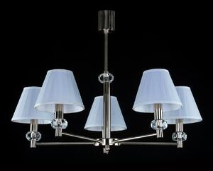 Lustr designový L-DIA-01, Varianta Stříbrný