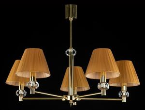 Lustr designový L-DIA-01ORG, Varianta Zlatý