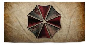 Sablio Ručník Resident Evil Umbrella Corporation Vintage - 30x50 cm