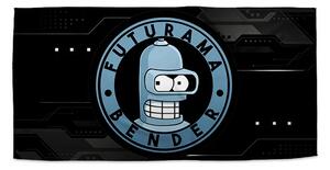 Sablio Ručník Futurama Bender Technology - 30x50 cm