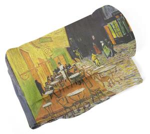 Sablio Deka Terasa kavárny v noci - Vincent van Gogh - 150x120 cm