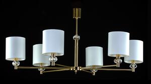 Lustr designový L-DIA-02LSW, Varianta Zlatý