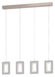 ZÁVĚSNÉ LED SVÍTIDLO, 88/6/110 cm Eglo - Online Only svítidla, Online Only
