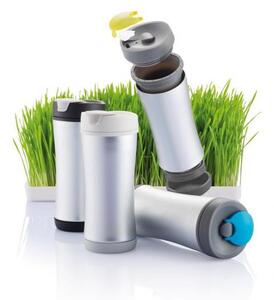 Recyklovatelný termohrnek Boom ECO, 225 ml, XD Design, bílý