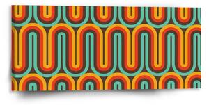 Sablio Obraz Retro vlny - 110x50 cm