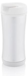 Recyklovatelný termohrnek Boom ECO, 225 ml, XD Design, bílý