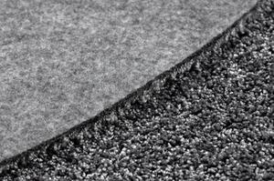 Makro Abra Kulatý koberec vhodný k praní v pračce ILDO 71181070 antracit / šedý Rozměr: průměr 80 cm