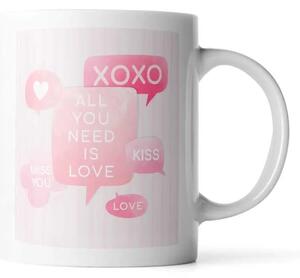 Sablio Hrnek All you need is love - 330 ml - standard
