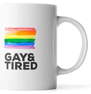 Sablio Hrnek GAY & TIRED - 330 ml - standard